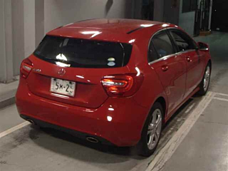 MERCEDES BENZ A CLASS 2013