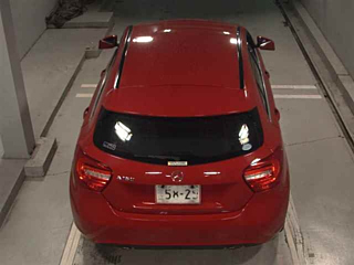 MERCEDES BENZ A CLASS 2013