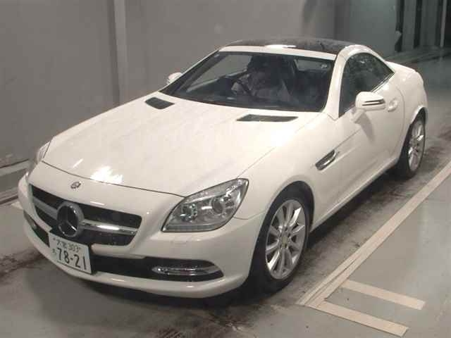 MERCEDES BENZ SLK CLASS 2015