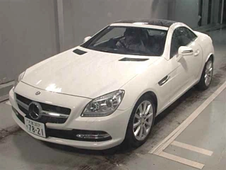 MERCEDES BENZ SLK CLASS 2015