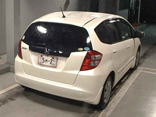 HONDA FIT 2010