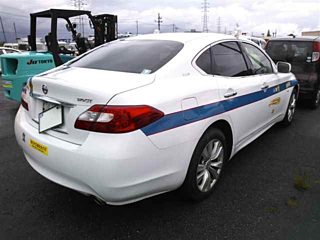 NISSAN FUGA 2012