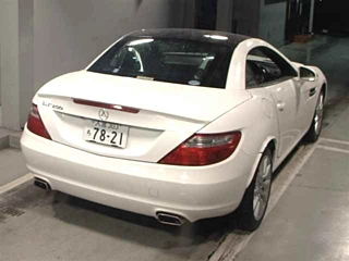MERCEDES BENZ SLK CLASS 2015
