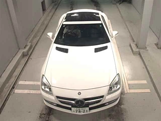 MERCEDES BENZ SLK CLASS 2015