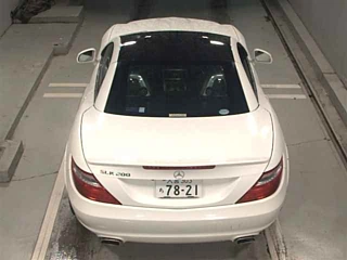 MERCEDES BENZ SLK CLASS 2015