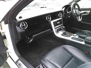 MERCEDES BENZ SLK CLASS 2015