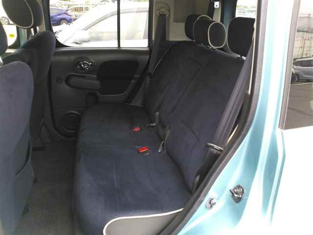 NISSAN CUBE 2012