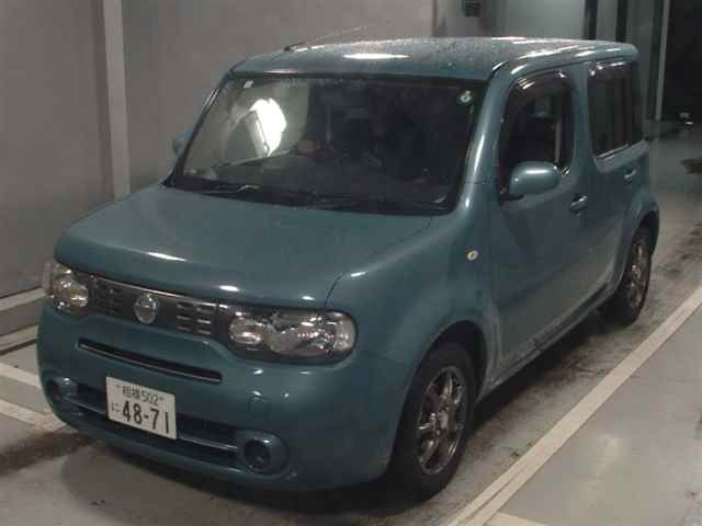 NISSAN CUBE 2012