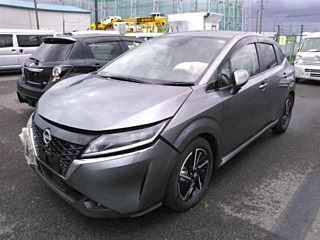 NISSAN NOTE 2022