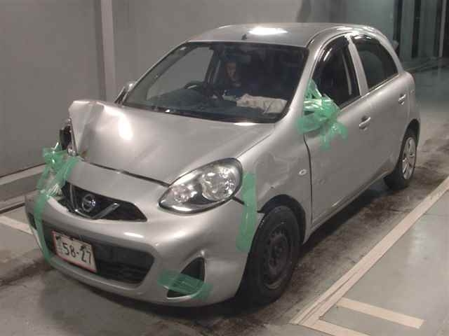 NISSAN MARCH 2013