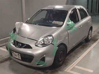 NISSAN MARCH 2013