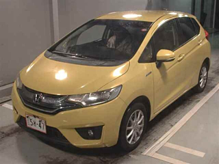 HONDA FIT 2014