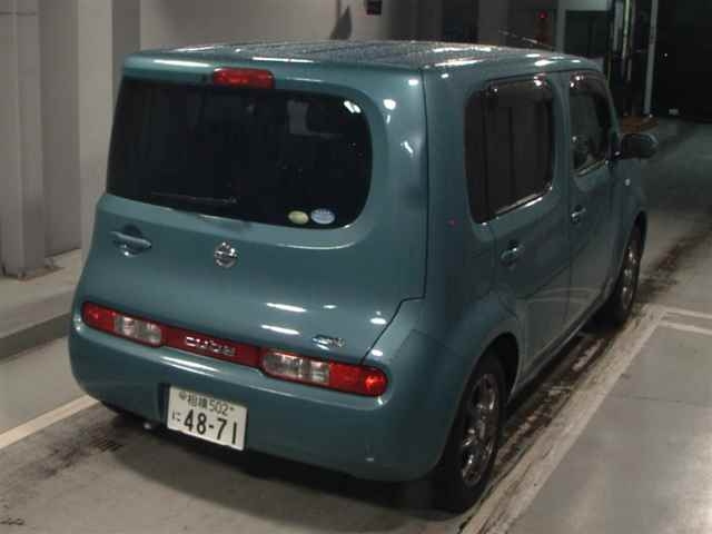 NISSAN CUBE 2012