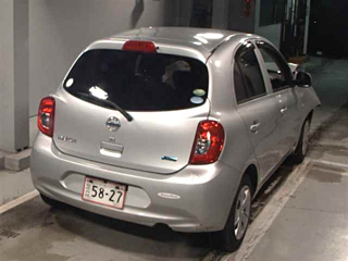 NISSAN MARCH 2013