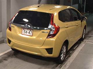 HONDA FIT 2014