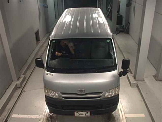 TOYOTA HIACE VAN 2008