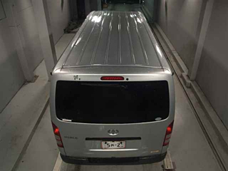 TOYOTA HIACE VAN 2008