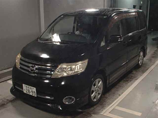 NISSAN SERENA 2009