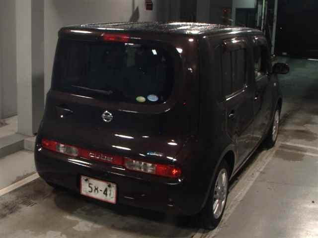 NISSAN CUBE 2011