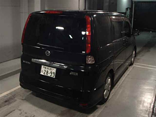 NISSAN SERENA 2009