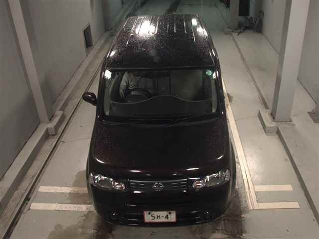 NISSAN CUBE 2011