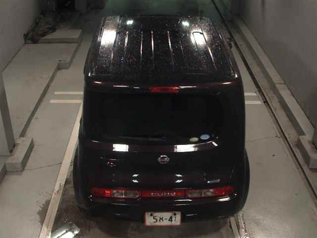 NISSAN CUBE 2011