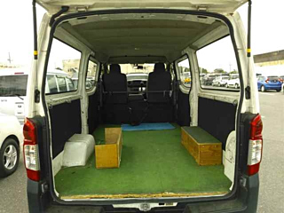 NISSAN CARAVAN VAN 2013