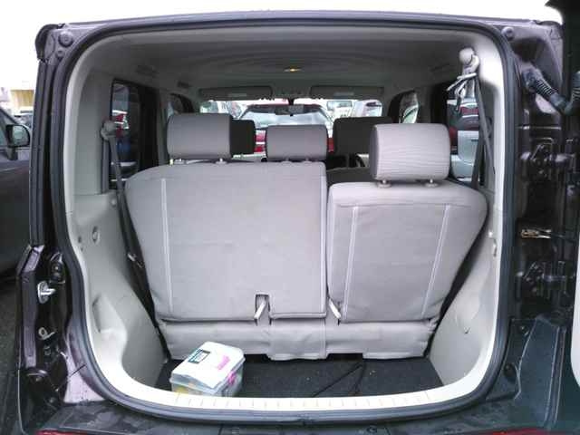 NISSAN CUBE 2011