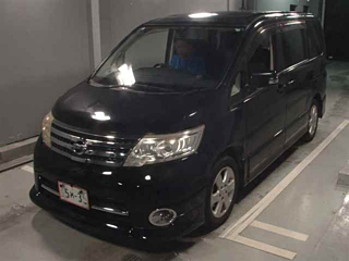 NISSAN SERENA 2010