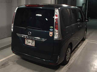 NISSAN SERENA 2012