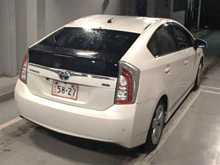 TOYOTA PRIUS 2012