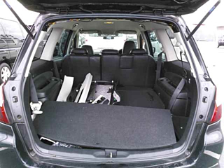SUBARU EXIGA 2012