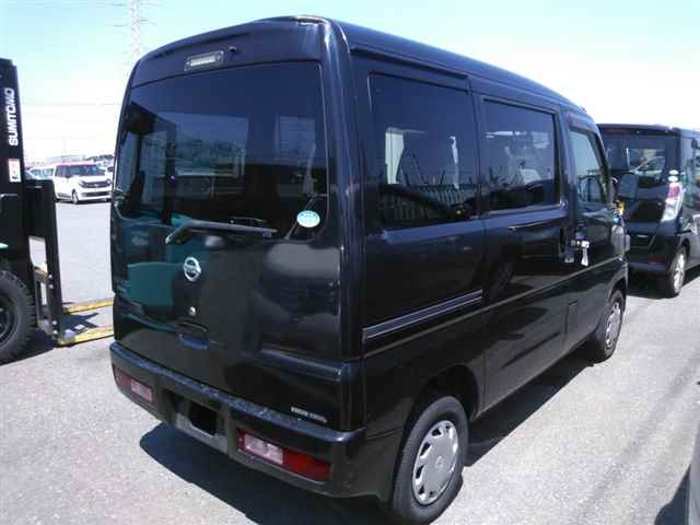 NISSAN CLIPPER VAN 2012
