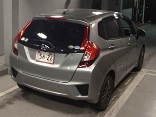 HONDA FIT 2016