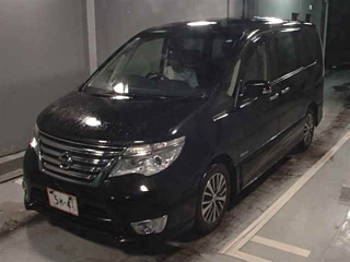 NISSAN SERENA 2014