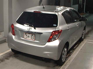 TOYOTA VITZ 2014