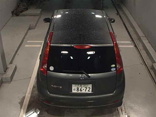NISSAN NOTE 2012