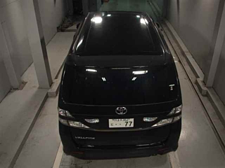 TOYOTA VELLFIRE 2008