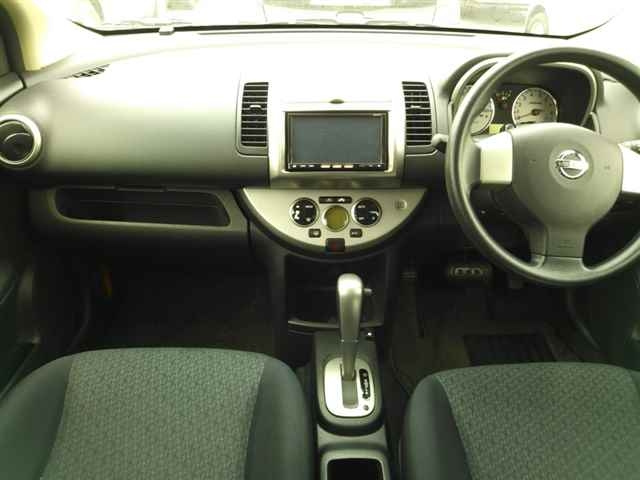 NISSAN NOTE 2012