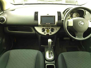 NISSAN NOTE 2012