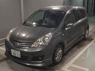 NISSAN NOTE 2012