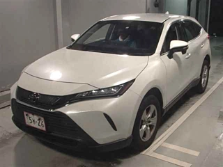 TOYOTA HARRIER 2022