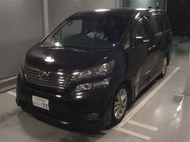 TOYOTA VELLFIRE 2008