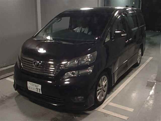 TOYOTA VELLFIRE 2008