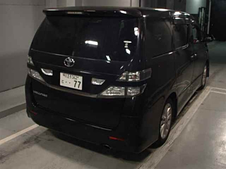 TOYOTA VELLFIRE 2008