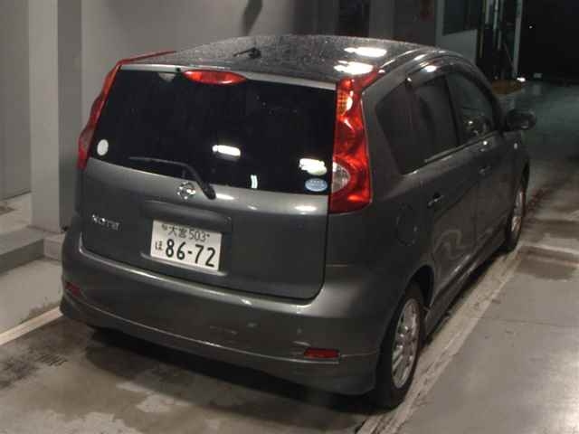NISSAN NOTE 2012