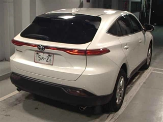 TOYOTA HARRIER 2022