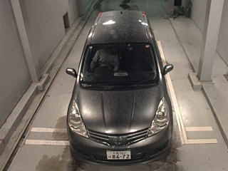 NISSAN NOTE 2012