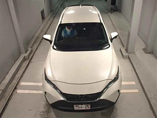 TOYOTA HARRIER 2022