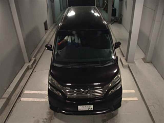 TOYOTA VELLFIRE 2008
